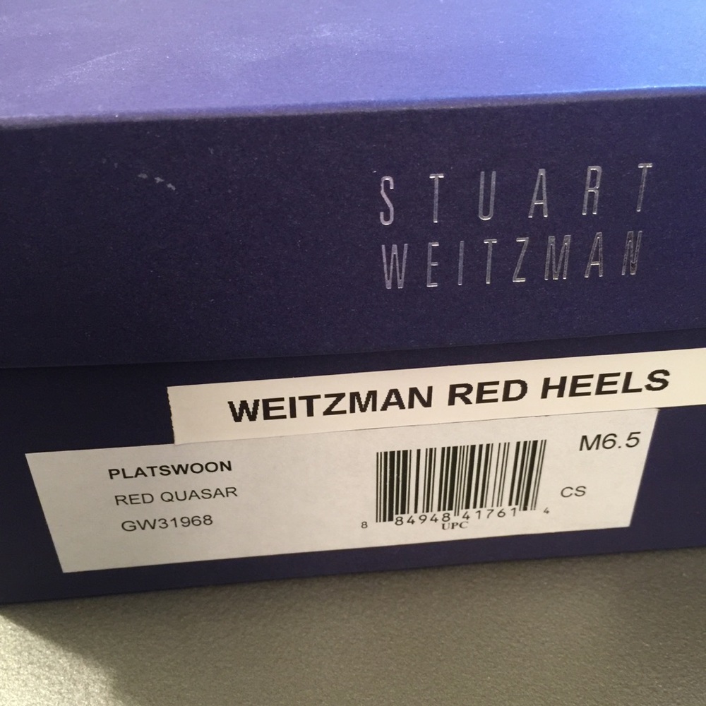 Stuart Weitzman Quasar Corkswoon Platforms 6.5 - image 7
